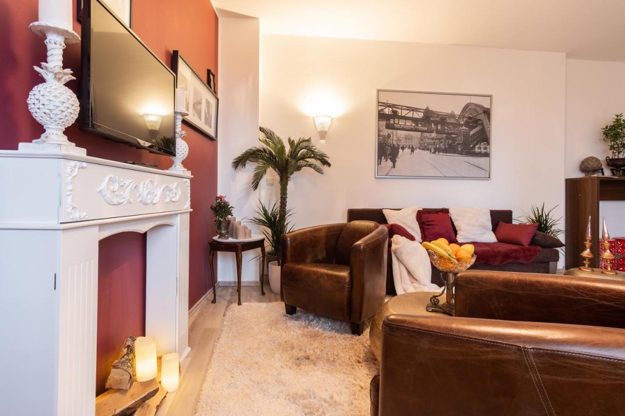 Cruwzo I Apartment With Garden Elberfeld Βούρπεταλ Εξωτερικό φωτογραφία